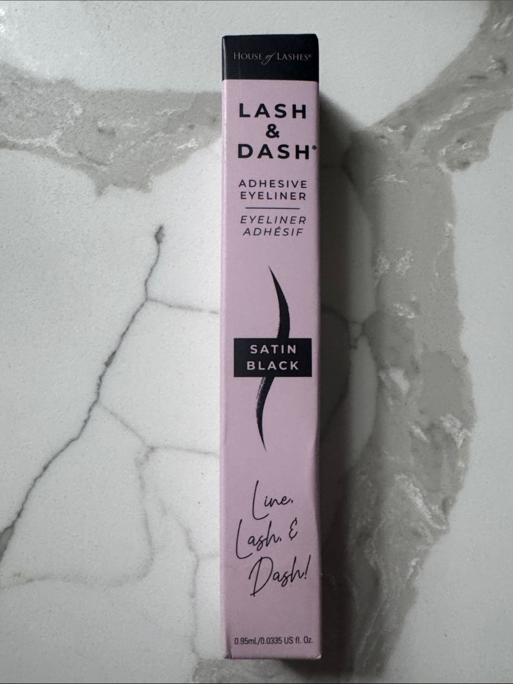 🌸5/$25🌸 House of Lashes lash & dash adhesive eyeliner in satin black
